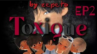 Toxique série zepetoS1 ep2 💔 [upl. by Candi]