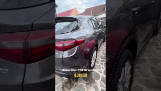 Alfa Romeo Stelvio 22 JTDM 210k Super AWD AT  19280 EUR [upl. by Airednaxela901]