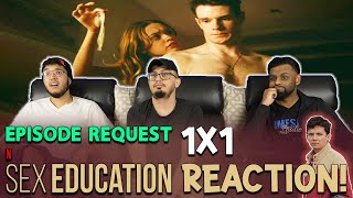 Sex Education  1x1  REACTION  REVIEW [upl. by Angele148]