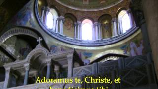 Adoramus Te Christe  Dubois Catholic Hymns [upl. by Alexandre]