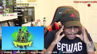 KSI  Poppin feat Lil Pump amp Smokepurpp Reaction [upl. by Qerat696]