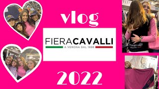 vloghaul fiera cavalli verona 2022💗 [upl. by Pardner]