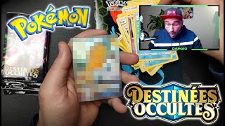 DESTINÉES OCCULTES  MA SÉRIE CARTES POKÉMON PRÉFÉRÉE DU MOMENT  OUVERTURE ETB POKÉMON [upl. by Anh]