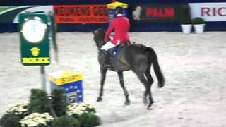 JeanChristophe De Grande met Boccacio ec Puissance Jumping Mechelen [upl. by Janiuszck]