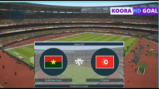 Tunisie vs Burkina Faso en direct  Coupe dAfrique des Nations pes 2013 [upl. by Ewall]