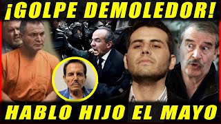 ¡¡¡LUNESAZO HIJO DEL MAYO SUELTA TODA LA SOPA FELIPE CALDERÓN ES CÓMPLICE [upl. by Morell]