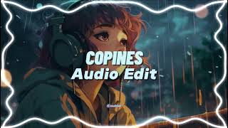 Copines  Aya Nakamura  Audio Edit  Studio Ashi [upl. by Annabal]