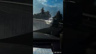 Driver Gets Instant Karma Looking for a Fight [upl. by Becky]