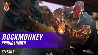 ROCKMONKEY VII PALADINS COMPETITIVE SEASON 6 SPRING LOADED [upl. by Cilka751]