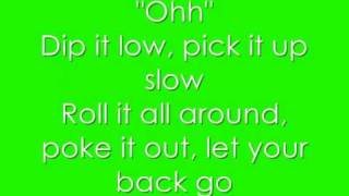 Christina Milian ft Fabolous  Dip It Low Lyrics [upl. by Gabby]