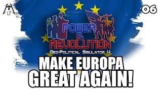 👨‍⚖️ Erste GEMEINSAME EU Gesetze 👨‍⚖️ 6  EU Projekt  Politik Simulator 4  Power amp Revolution [upl. by Juan]