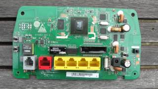 Home Router Teardown BT HomeHub 3B [upl. by Shreve]