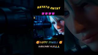 Hayato entry 🔥 free fire animeted video freefire ff shorts animation viralvideos [upl. by Nnel]