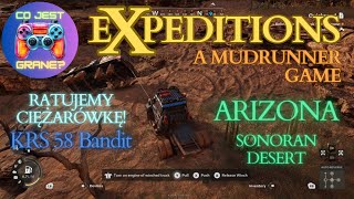 Arizona  Sonoran Desert Zadania  cześć 1  Expeditions A MudRunner Game PL  CoJestGrane [upl. by Acinorrev123]