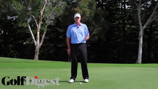 Steve Stricker Reveals His Putting Secrets  Putting Tips Golf Digest [upl. by Ebert704]