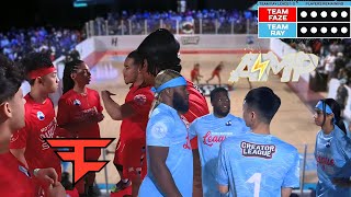 FaZe VS Team Ray Dodgeball Full Series dreamcon creatorleague dodgeball [upl. by Hareenum]