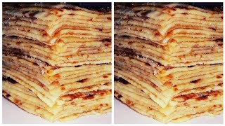 Quraac Malawax Somali 😍 Crepes recipe Caruurta aad ayey ujecelyihiin malawaxan [upl. by Cris]