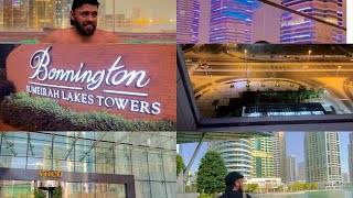 Bonnington Voco Five Star Hotel Located in Jumeirah Lakes Towers What’s inside Checkout Full Video [upl. by Salvador]