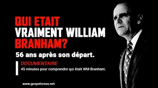 DOCUMENTAIRE QUI EST VRAIMENT WILLIAM BRANHAM [upl. by Annahsit]