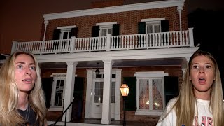 Investigating Americas MOST HAUNTED HouseThe Whaley House [upl. by Denman251]