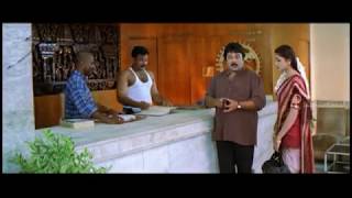 Middle Class Madhavan Movie Scene  Prabhu books room in Lodge  Abhirami  Vivek  Vadivelu [upl. by Atterbury]