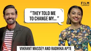 Vikrant Massey amp Radhika Apte  Forensic  Spill The Tea with Sneha  Film Companion [upl. by Lassiter459]