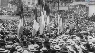 Trafalgar Square Riot 1913 [upl. by Anewor]