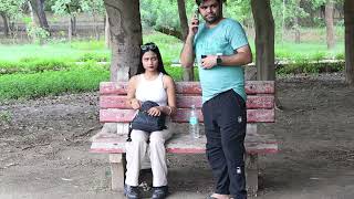 Badi Chalaki Se Apne Aap Ko Bacha Liya Is Ladki Ne  Social Experiment by Sanju Kadyan [upl. by Eiro]