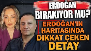 ERDOÄžAN BIRAKIYOR MU ERDOÄžANIN HARÄ°TASINDA DÄ°KKAT Ã‡EKEN DETAY [upl. by Bessie765]