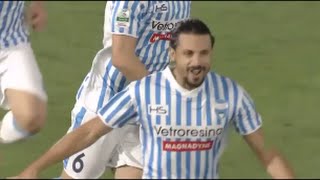 SERIE B 20162017 SPALVicenza 30 Highlights [upl. by Bergin911]