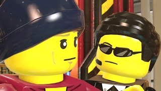 LEGO City Undercover PS4 CoOp Walkthrough Part 8  Chapter 11  Rex Fury [upl. by Wendolyn]