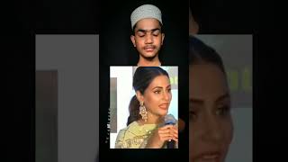 Hina Khan Ne Namaz Ko Lekar Kya Kaha  hinakhan namaz shortsfeed islam shorts [upl. by Novihs418]