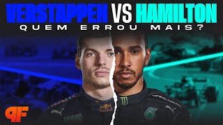 QUEM ERROU MAIS EM 2021 VERSTAPPEN OU HAMILTON  Primeira Fila [upl. by Dambro]