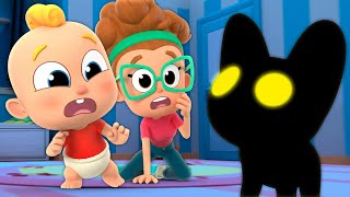 I Can’t Sleep Mommy  Afraid of the Dark Song  More Nursery Rhymes for kids  Miliki Family [upl. by Nauh]