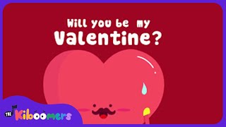 5 Little Hearts Song  The Kiboomers Valentines Day Songs for Preschoolers [upl. by Dayna711]