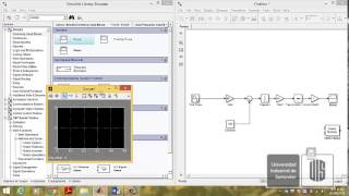 Modulador y Demodulador FM  Tutorial Simulink [upl. by Kcirdderf]