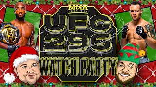 UFC 296 Edwards vs Covington LIVE Stream  Main Card Watch Party  MMA Fighting [upl. by Elohcin]