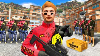 Treinando o MORRO pra GUERRA no GTA RP [upl. by Nevart]