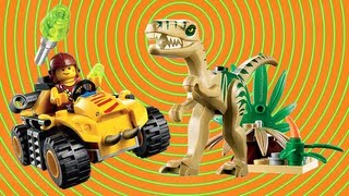 LEGO Dino  5882 Ambush Attack LEGO Review  BrickQueen [upl. by Reichel]