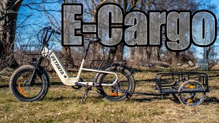 Carry it All  Vetanya Bison Electric Cargo Bike Testing ebike [upl. by Arturo]