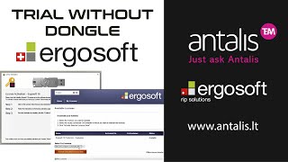 ERGOSOFT RIP  TRIAL WITHOUT DONGLE [upl. by Pelag188]