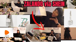 ZALANDO IYO SHEIN UNBOXING HAUL ZALANDO VIA SHEIN LABO DUKAN AYAA ISKU EGAYA DHARKODA KUWI FICAN [upl. by Nedmac]