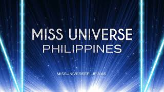 Miss Universe Philippines Top 5 Announcement Soundtrack 20222023 [upl. by Gnouv]