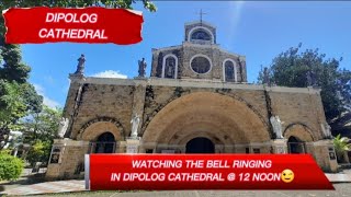 DIPOLOG CATHEDRAL BELL RINGING  12 NOON  CATHEDRAL IN DIPOLOG CITY [upl. by Vorster]