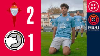 Resumen PrimeraFederación  RC Celta Fortuna 21 Unionistas de Salamanca CF  Jornada 12 Grupo 1 [upl. by Haukom392]