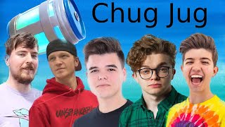 Youtubers sing chug Jug with You [upl. by Mcclain]