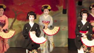 Maple Dance  Gion Odori  祇園おどり [upl. by Vasileior579]