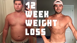 12 Week Weight Loss Journey  Tips and Tricks [upl. by Davide]