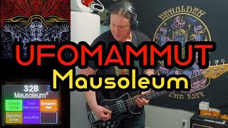 BassBoosted Cover  Complete Effects Breakdown  Bass TAB  Mausoleum by Ufomammut [upl. by Owiat]