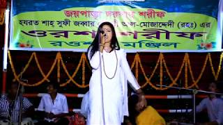 Lalon GeetiলালনগীতিGodi Torite Basona ThakeBy Baul MuktaJoy Para Darbar sharifRowson Monjil [upl. by Esinert]